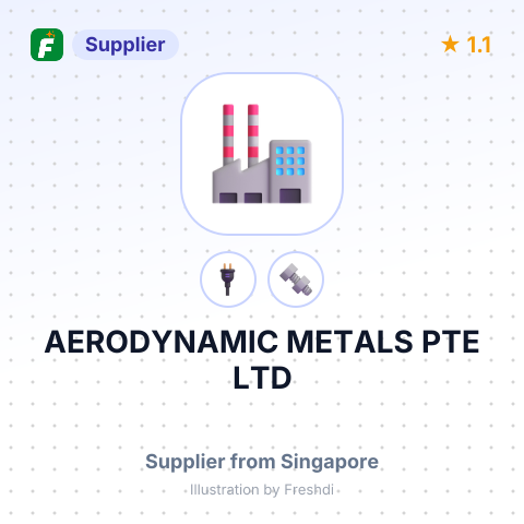 AERODYNAMIC METALS PTE LTD – summary card, no photo uploaded yet