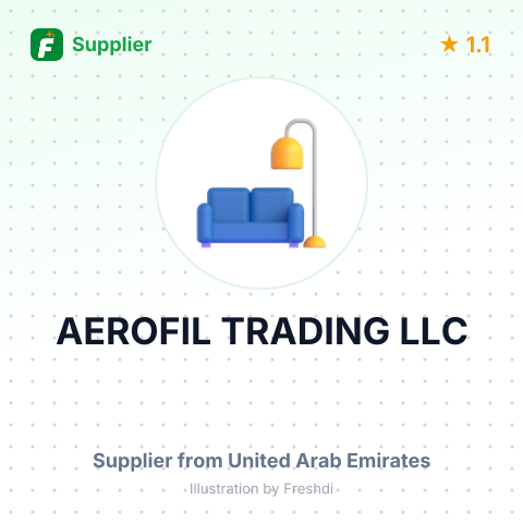 AEROFIL TRADING LLC – summary card, no photo uploaded yet