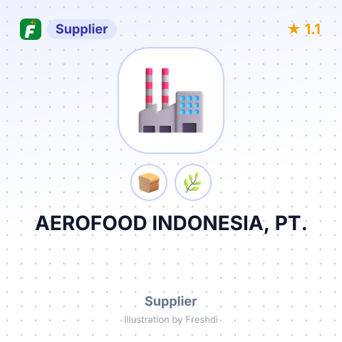 AEROFOOD INDONESIA, PT. – summary card, no photo uploaded yet