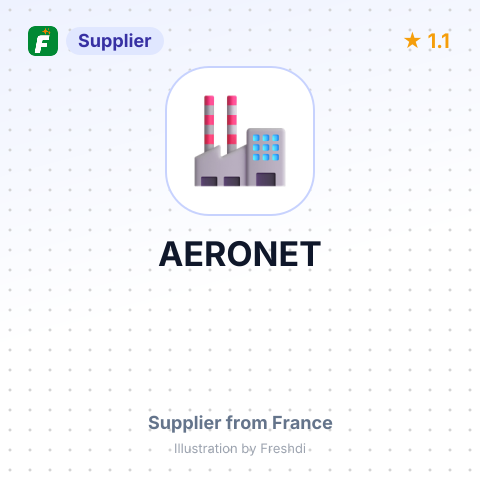 AERONET – summary card, no photo uploaded yet