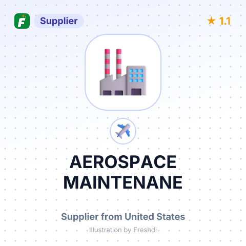 AEROSPACE MAINTENANE – summary card, no photo uploaded yet