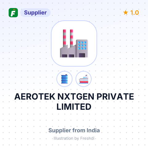 AEROTEK NXTGEN PRIVATE LIMITED – summary card, no photo uploaded yet