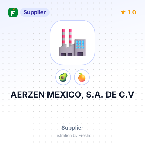 AERZEN MEXICO, S.A. DE C.V – summary card, no photo uploaded yet