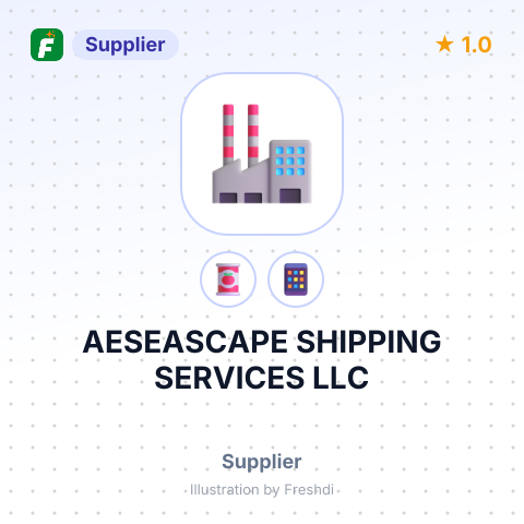 AESEASCAPE SHIPPING SERVICES LLC – summary card, no photo uploaded yet