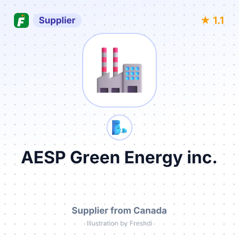 AESP Green Energy inc. – summary card, no photo uploaded yet