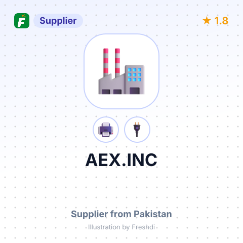 AEX.INC – summary card, no photo uploaded yet