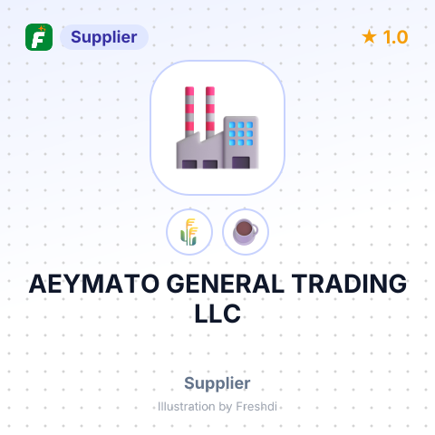 AEYMATO GENERAL TRADING LLC – summary card, no photo uploaded yet