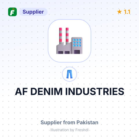 AF DENIM INDUSTRIES – summary card, no photo uploaded yet