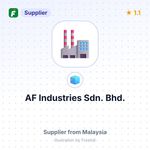 AF Industries Sdn. Bhd. – summary card, no photo uploaded yet