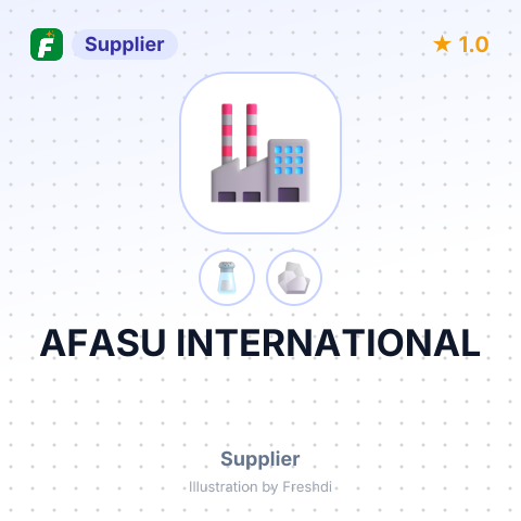 AFASU INTERNATIONAL – summary card, no photo uploaded yet