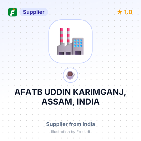 AFATB UDDIN KARIMGANJ, ASSAM, INDIA – summary card, no photo uploaded yet