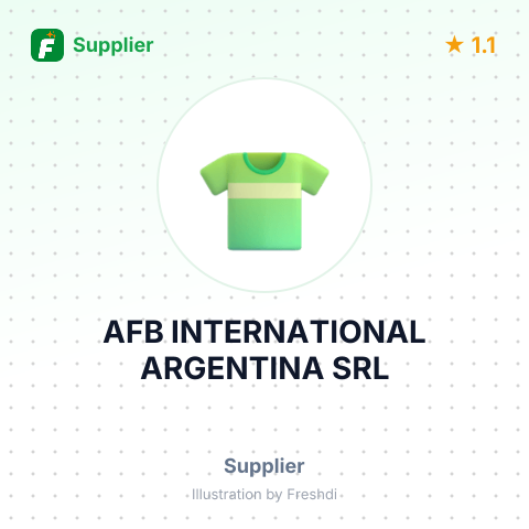 AFB INTERNATIONAL ARGENTINA SRL – summary card, no photo uploaded yet