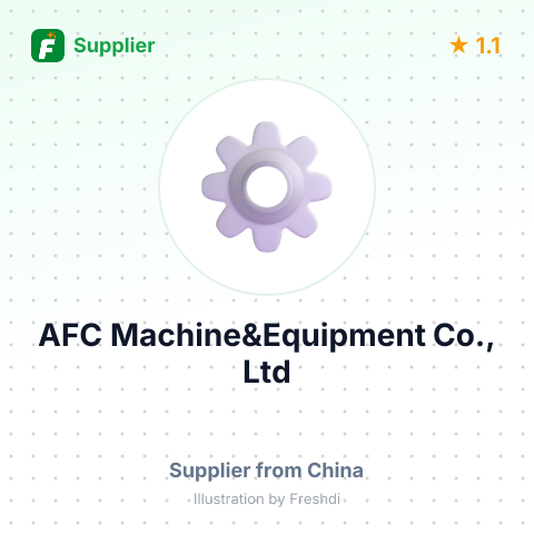 AFC Machine&Equipment Co., Ltd – summary card, no photo uploaded yet