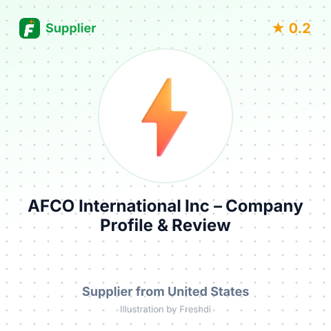 AFCO International Inc – summary card, no photo uploaded yet