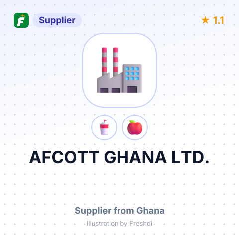 AFCOTT GHANA LTD. – summary card, no photo uploaded yet