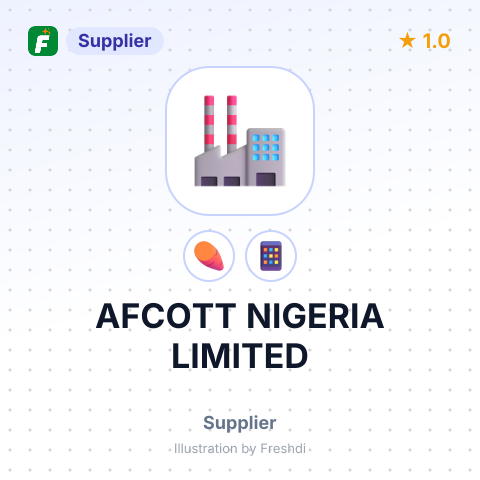 AFCOTT NIGERIA LIMITED – summary card, no photo uploaded yet