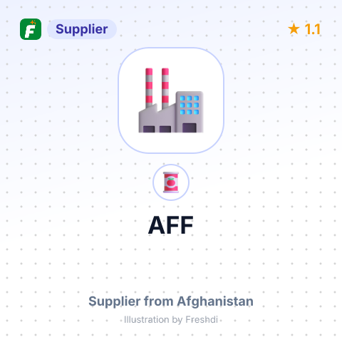 AFF  – summary card, no photo uploaded yet