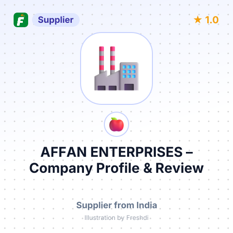 AFFAN ENTERPRISES – summary card, no photo uploaded yet