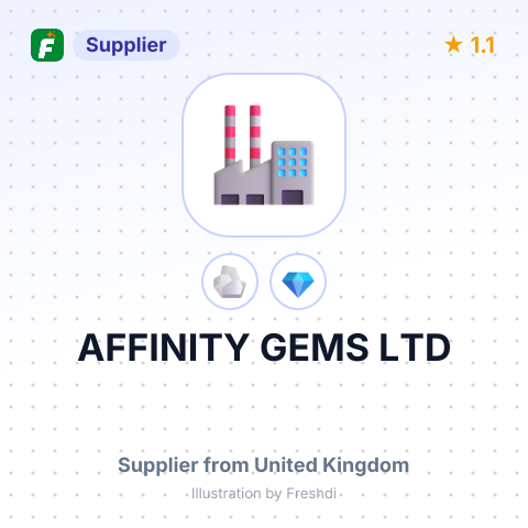 AFFINITY GEMS LTD – summary card, no photo uploaded yet
