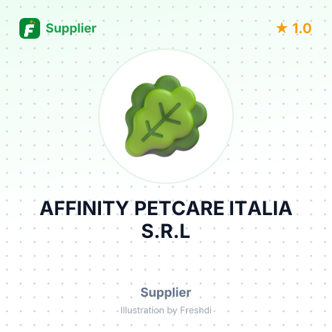 AFFINITY PETCARE ITALIA S.R.L – summary card, no photo uploaded yet