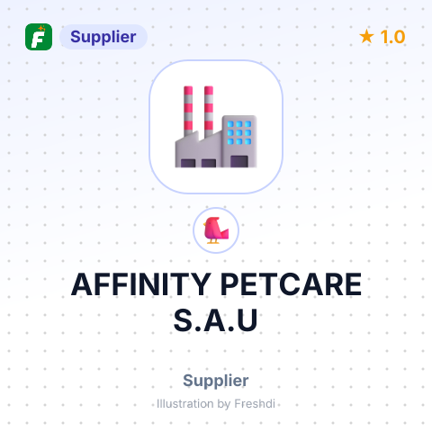 AFFINITY PETCARE S.A.U – summary card, no photo uploaded yet