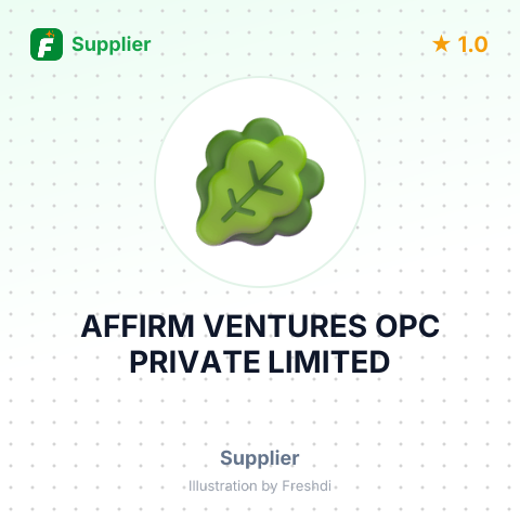 AFFIRM VENTURES OPC PRIVATE LIMITED – summary card, no photo uploaded yet
