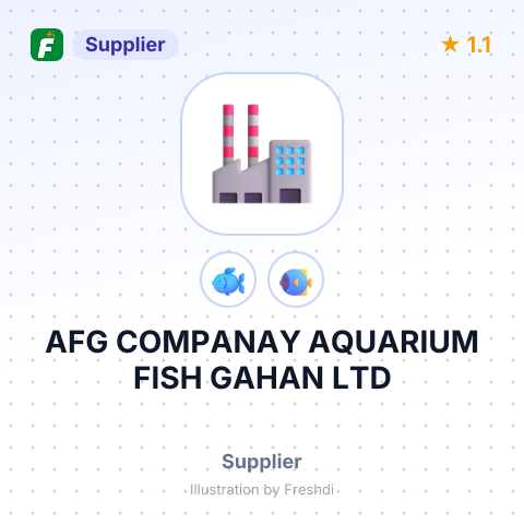 AFG COMPANAY AQUARIUM FISH GAHAN LTD – summary card, no photo uploaded yet