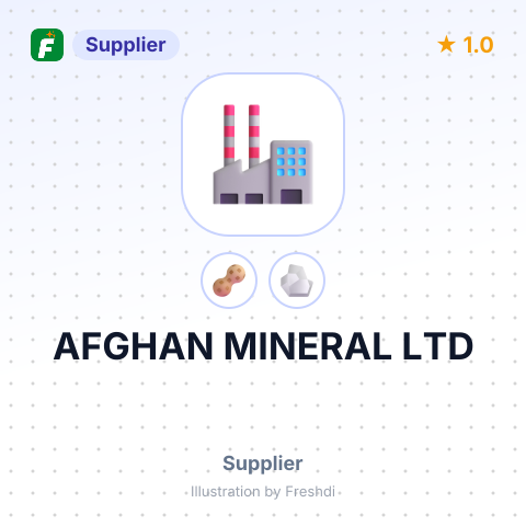 AFGHAN MINERAL LTD – summary card, no photo uploaded yet