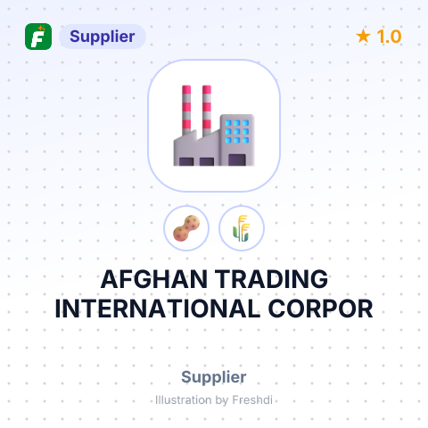AFGHAN TRADING INTERNATIONAL CORPOR – summary card, no photo uploaded yet