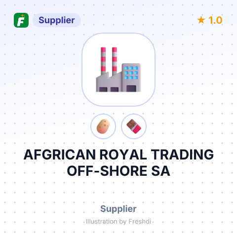 AFGRICAN ROYAL TRADING OFF-SHORE SA – summary card, no photo uploaded yet