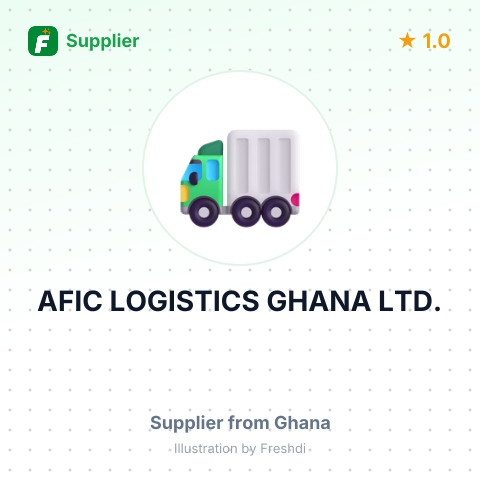 AFIC LOGISTICS GHANA LTD. – summary card, no photo uploaded yet