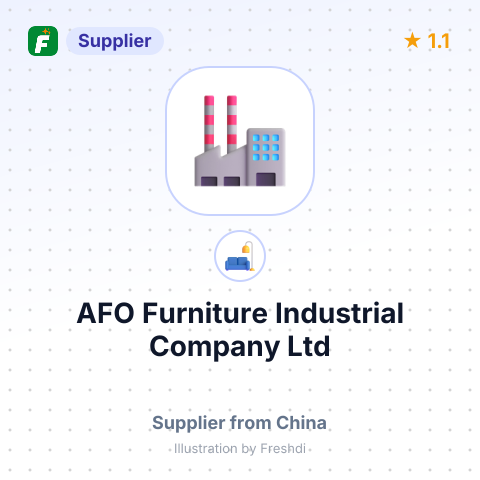 AFO Furniture Industrial Company Ltd – summary card, no photo uploaded yet