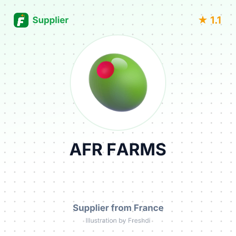 AFR FARMS – summary card, no photo uploaded yet