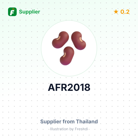 AFR2018 – summary card, no photo uploaded yet