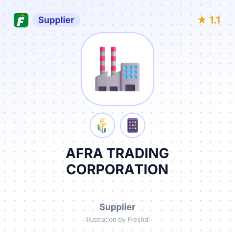 AFRA TRADING CORPORATION – summary card, no photo uploaded yet