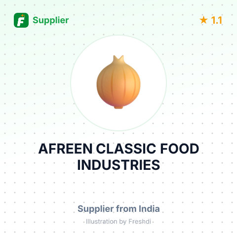 AFREEN CLASSIC FOOD INDUSTRIES – summary card, no photo uploaded yet