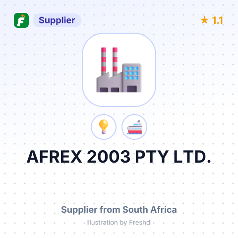 AFREX 2003 PTY LTD. – summary card, no photo uploaded yet