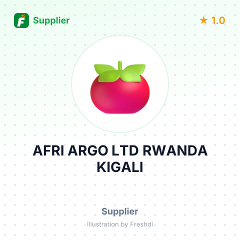 AFRI ARGO LTD RWANDA KIGALI – summary card, no photo uploaded yet