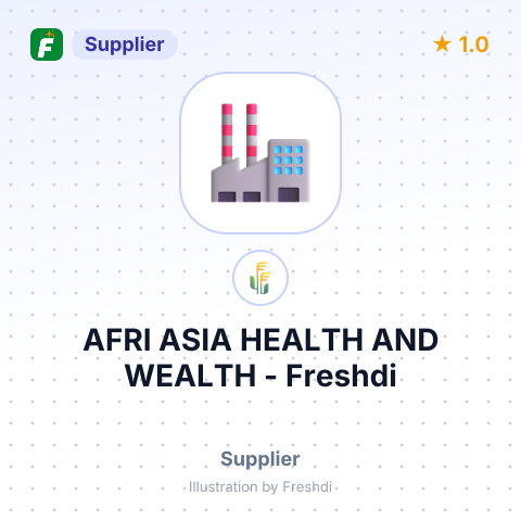 AFRI ASIA HEALTH AND WEALTH – summary card, no photo uploaded yet