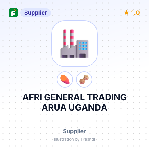 AFRI GENERAL TRADING ARUA UGANDA – summary card, no photo uploaded yet