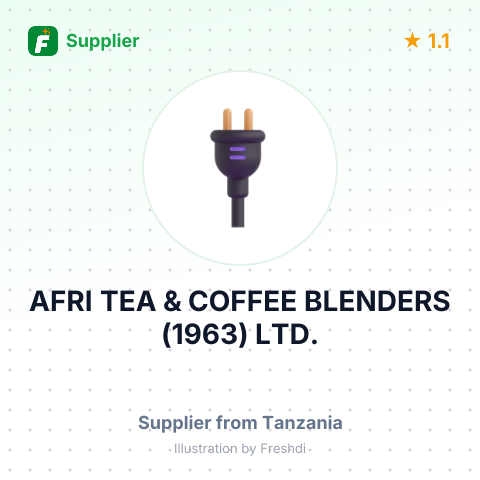 AFRI TEA & COFFEE BLENDERS (1963) LTD. – summary card, no photo uploaded yet