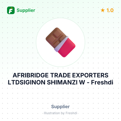 AFRIBRIDGE TRADE EXPORTERS LTDSIGINON SHIMANZI W – summary card, no photo uploaded yet