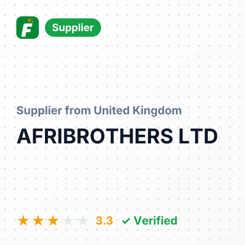 AFRIBROTHERS LTD – summary card, no photo uploaded yet
