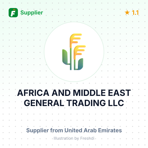 AFRICA AND MIDDLE EAST GENERAL TRADING LLC – summary card, no photo uploaded yet