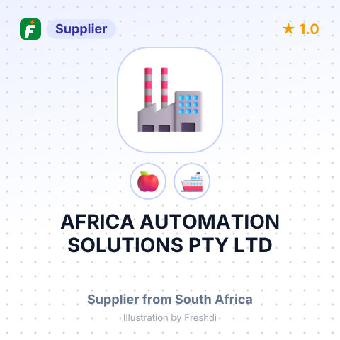 AFRICA AUTOMATION SOLUTIONS PTY LTD – summary card, no photo uploaded yet