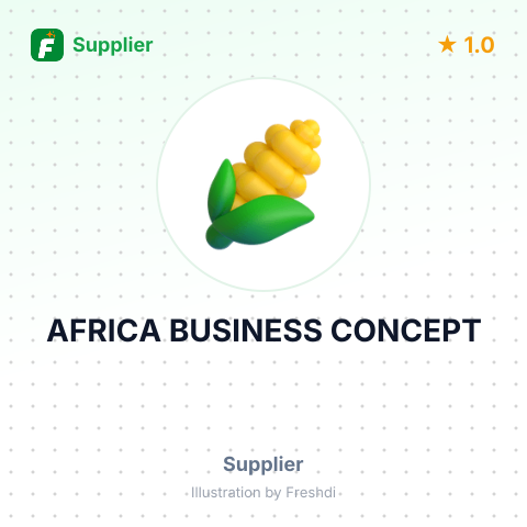 AFRICA BUSINESS CONCEPT – summary card, no photo uploaded yet