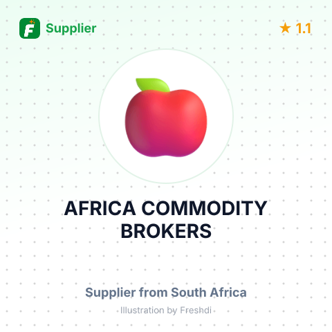 AFRICA COMMODITY BROKERS – summary card, no photo uploaded yet