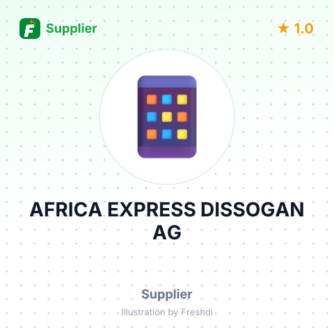 AFRICA EXPRESS DISSOGAN AG – summary card, no photo uploaded yet