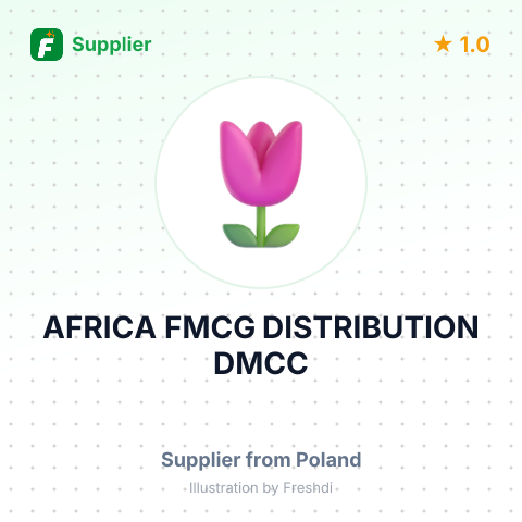 AFRICA FMCG DISTRIBUTION DMCC – summary card, no photo uploaded yet