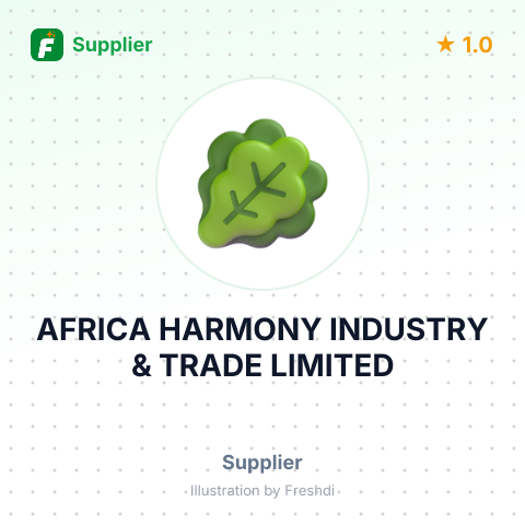 AFRICA HARMONY INDUSTRY & TRADE LIMITED – summary card, no photo uploaded yet